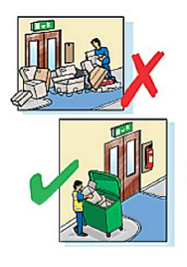 NO BLOCKAGES