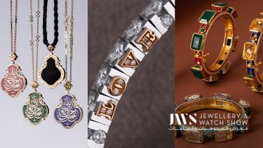 Jewellery & Watch Show Abu Dhabi bellwether products collage 