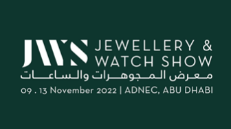 Jewellery & Watch Show 2022 logo and dates