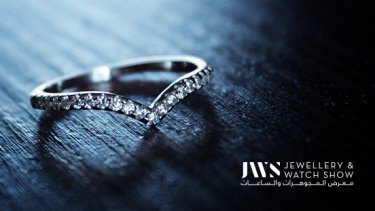 platinum ring on a table