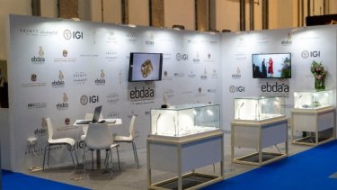 EBDAA Stand