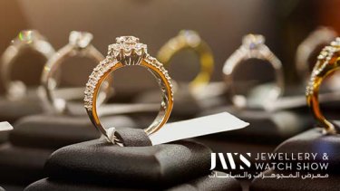 diamond rings on display