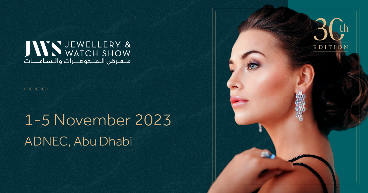 Book your stand and be part of the Jewellery and Watch Show (JWS Abu
