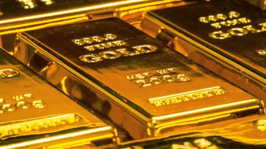 gold bars
