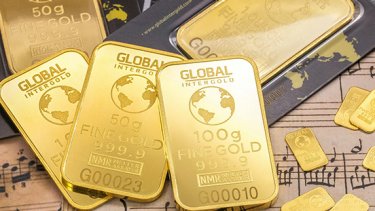 fine gold bars