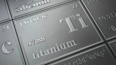Titanium element
