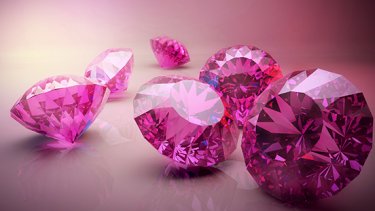 viva magenta gems 