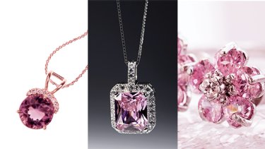 viva magenta jewellery pieces