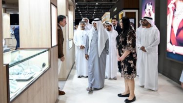 Nahyan bin Mubarak inaugurates 32nd Jewellery & Watch Show Abu Dhabi 2025