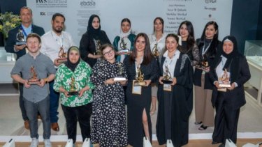 Aspiring Jewellery Designers Honoured at Ebda’a Awards During Jewellery & Watch Show