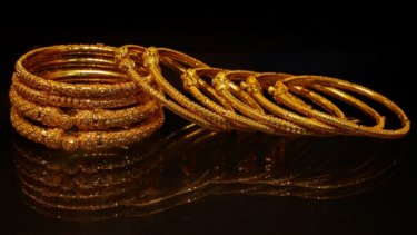 gold bangles