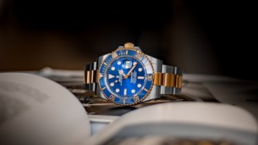 Luxury watch rolex submariner 