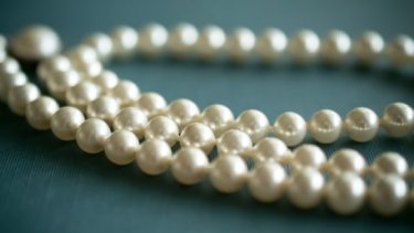 Pearl necklace